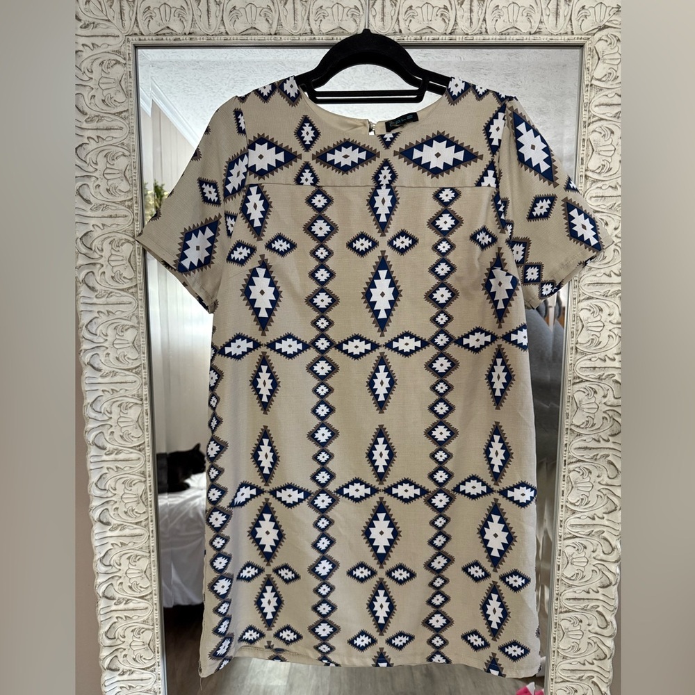 Western Boho Tribal Dress